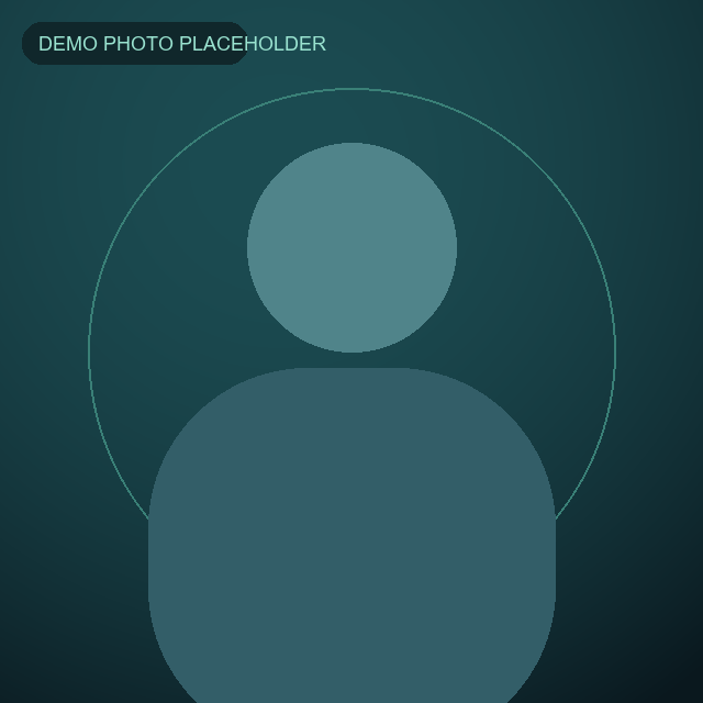 Anonymous demo team photo placeholder; replace before publication